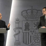 Hollande eta Rajoy, iazko goi-bileran. Kiko Huesca / EFE