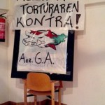Mintzadia eta dokumentalak garaile torturaren kontrako astean.