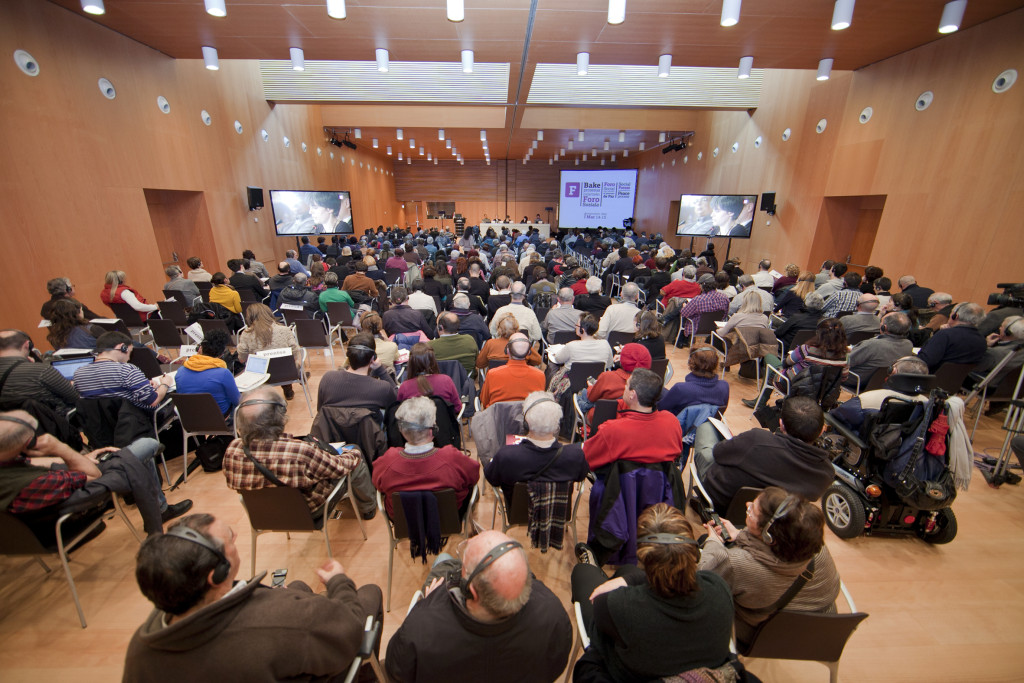 "Foro Social para promover el proceso de paz"