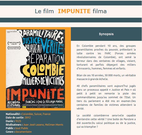 ciné déb 2 fr